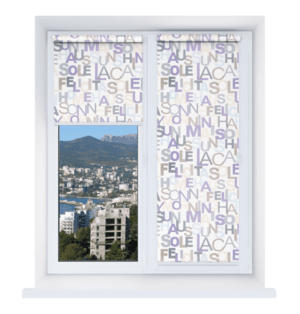 Рулонные шторы на кухню